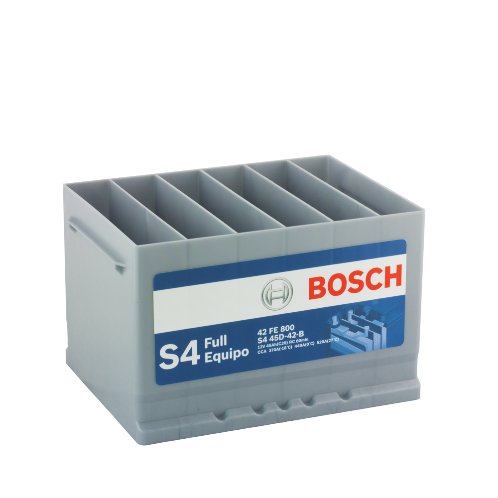 Caja Batería Bosch 42 Gris